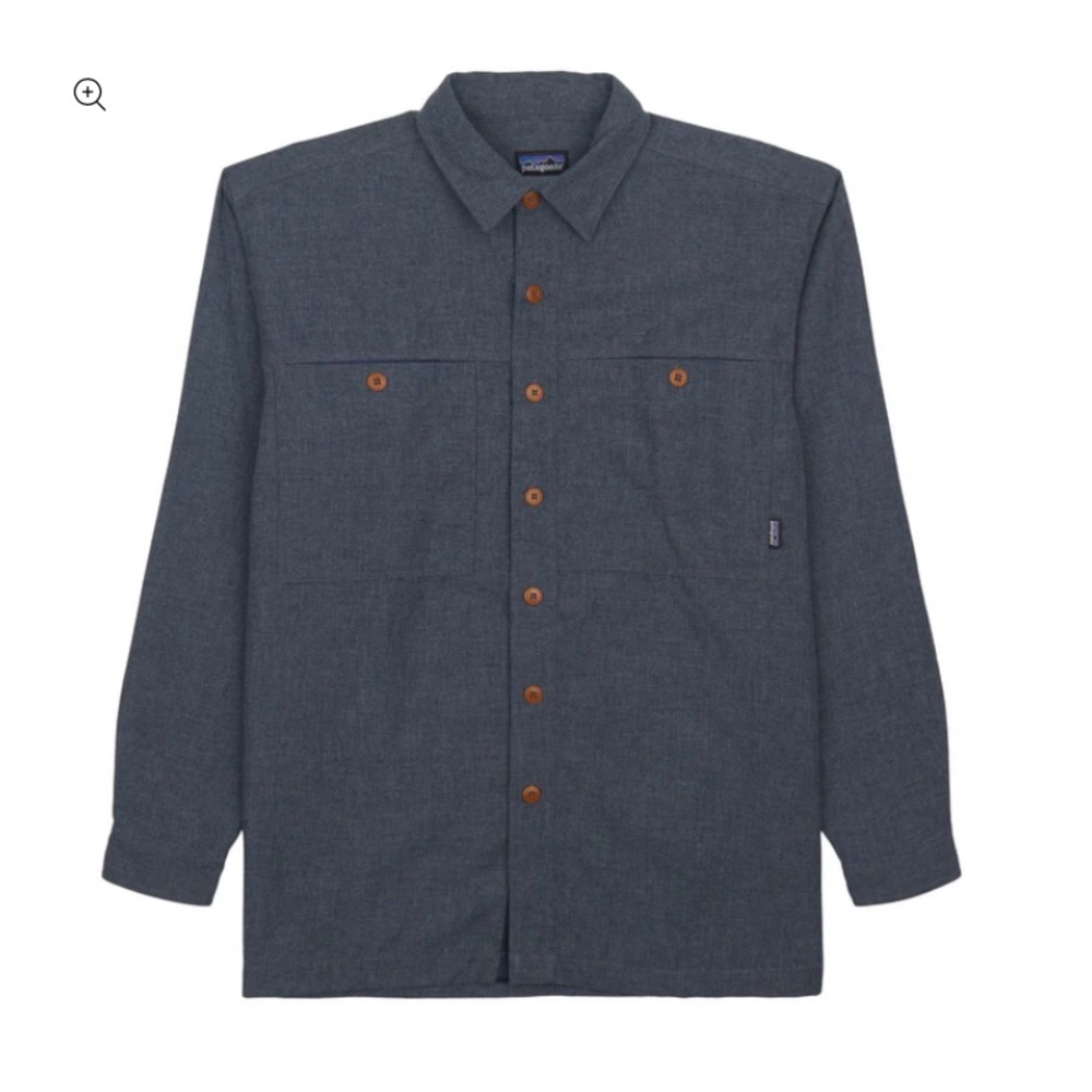 Patagonia men’s shacket field shirt